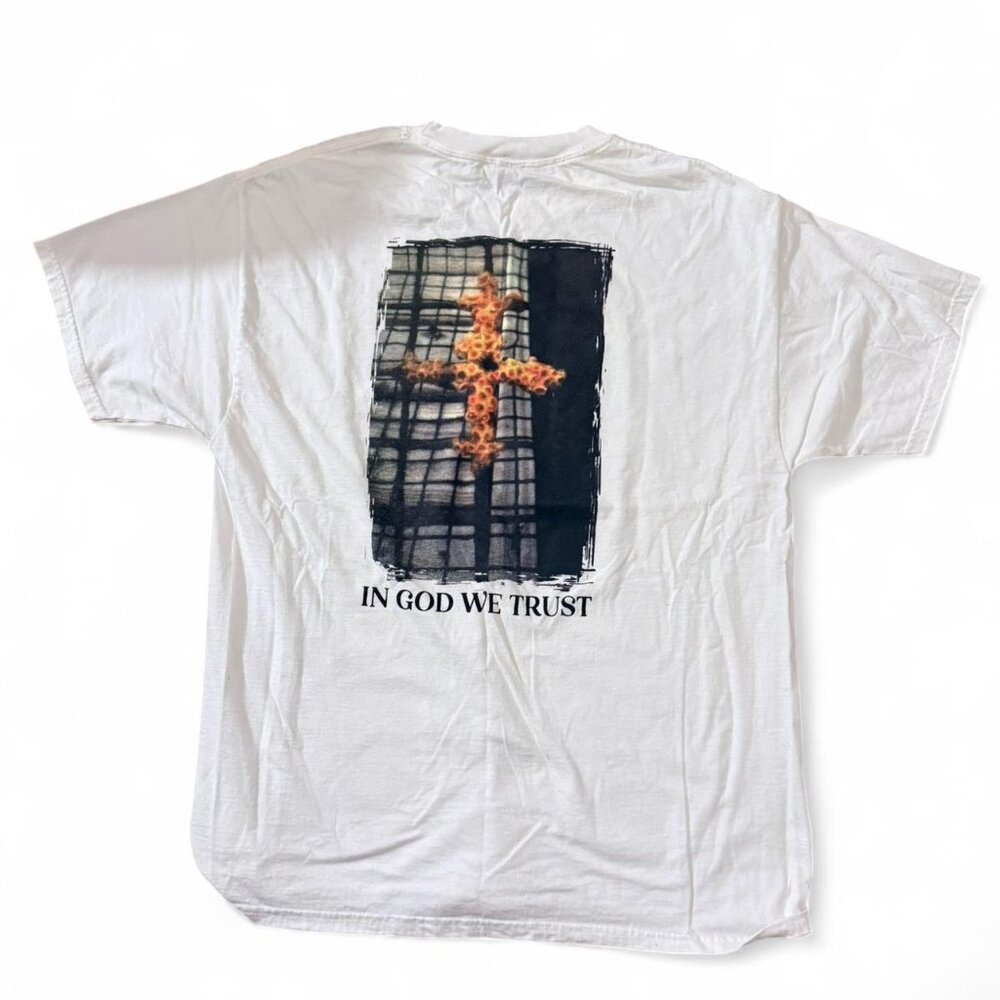 In God We Trust streetwear tee - Picture 2 of 2